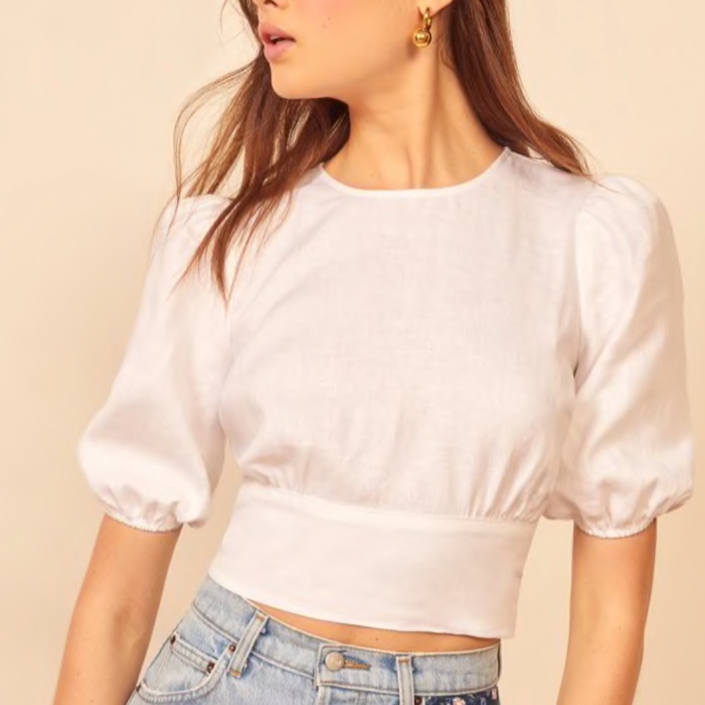 Reformation Seychelles Top